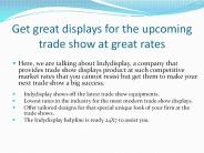 Trade Show Displays-Indianapolis