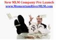 New MLM Company Pre Launch