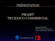 Projet Technico-commercial