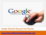 Google Adwords Keyword Tool Review