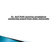 Anil Potti