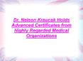 Dr. Nelson Kraucak, Certified Physician PowerPoint PPT Presentation