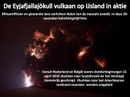 De Eyjafjallajokull-vulkaan 2010