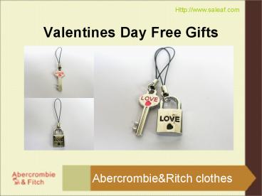 Valentines Day Free Gifts