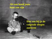Een hond