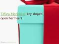 Tiffany Necklaces, key shaped open her heart