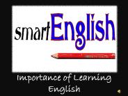 importance of english