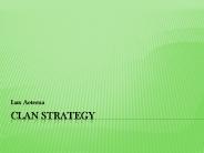 Clan Strategy