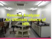 Resume analyzer