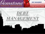 Debt management