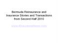 BERMUDA INSURANCE NEWS PowerPoint PPT Presentation