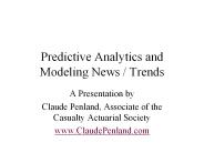 Predictive Modeling News