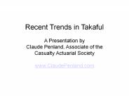 Takaful News