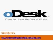 ODesk Review