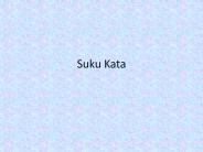 Suku kata