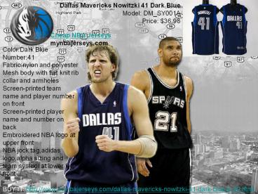 Dallas Mavericks Jerseys