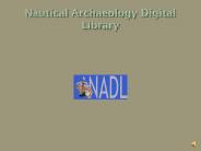 Nautical Archaeology Digital Library