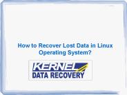 How to Recover Lost Data in Linux Operating System?