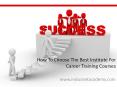 The Best Institute for Career Training Courses PowerPoint PPT Presentation