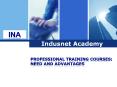 Professional Training Courses Advantages PowerPoint PPT Presentation