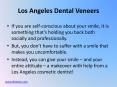Los Angeles Dental Veneers