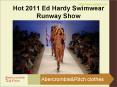 Hot 2011 Ed Hardy Swimwear Runway Show