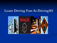Learn Driving Fast