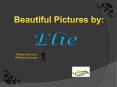 Beautiful Pictures by Elie PowerPoint PPT Presentation