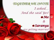 WEDDING INVITATION