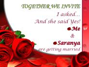Wedding Invitation