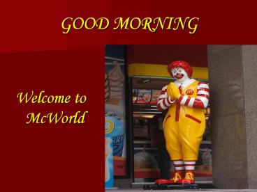 presentation player overlay