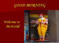 Mc D PowerPoint PPT Presentation