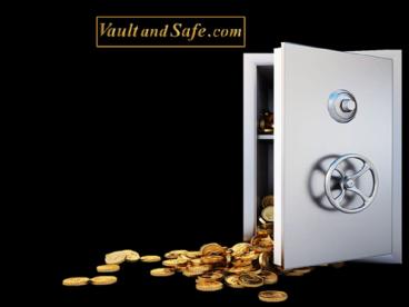 Vault and  Safes - Fireproof Home & Business Safes Online