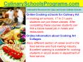 How to Find Best Cooking Schools for Culinary Art PowerPoint PPT Presentation
