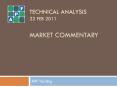 APF Trading Technical Analysis Market Commentary 22 Feb 2011 PowerPoint PPT Presentation