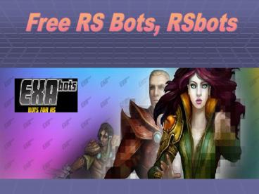 Free RS Bots, RSBots