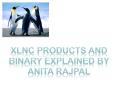 XLNC Products PowerPoint PPT Presentation