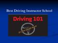 Driving Instructor School PowerPoint PPT Presentation