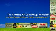 African mango diet