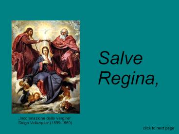 Salve Regina
