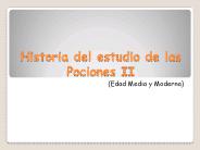 Historia de Las pocionesII