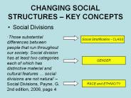 social structures
