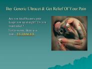 Buy Generic Ultracet Acetaminophen-Tramadol Online