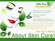 The Top 7 Myths About Skin Care!