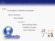 Ejercicios de practica pares ordenados 3