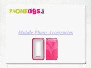 Mobile Phone Accessories