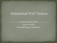 abdominal wall reconstruction