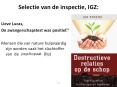 Inspectie voor volksgezondheid IGZ.ppt PowerPoint PPT Presentation