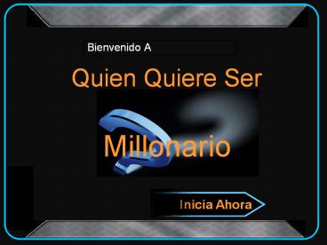 quien quiere ser millonario: santander