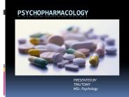 PSYCHOPHARMACOLOGY -TINU TOMY